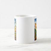 Mug Art de voyage du parc national de Yosemite (Centre)