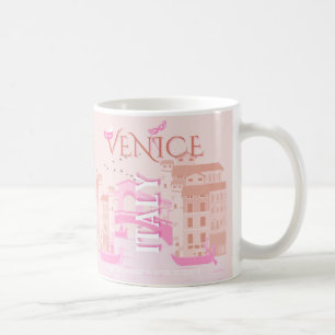 Mug Art de voyage Venise, Italie, Art de voyage, Paste