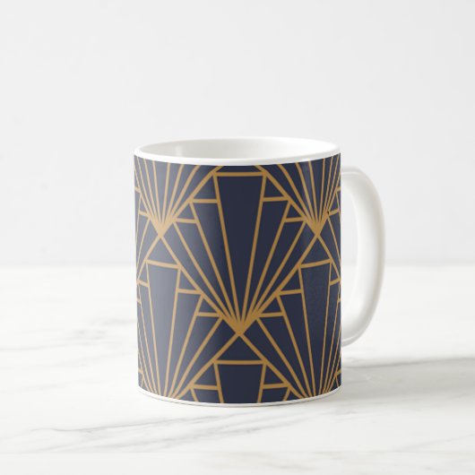 Mug Art déco (Devant droit)