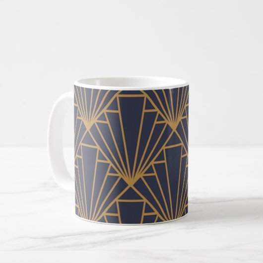 Mug Art déco (Devant gauche)