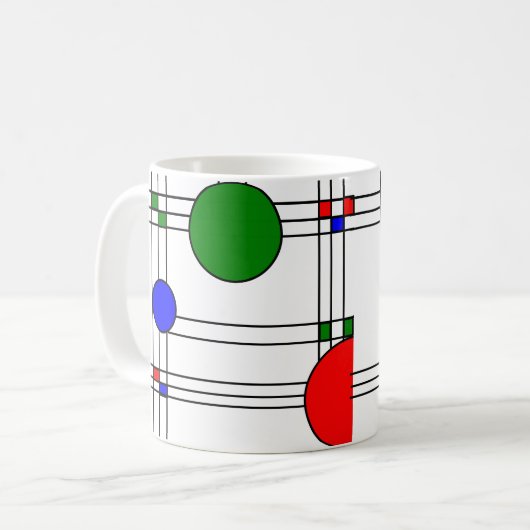 Mug Art déco (Devant gauche)