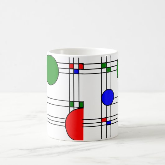 Mug Art déco (Centre)