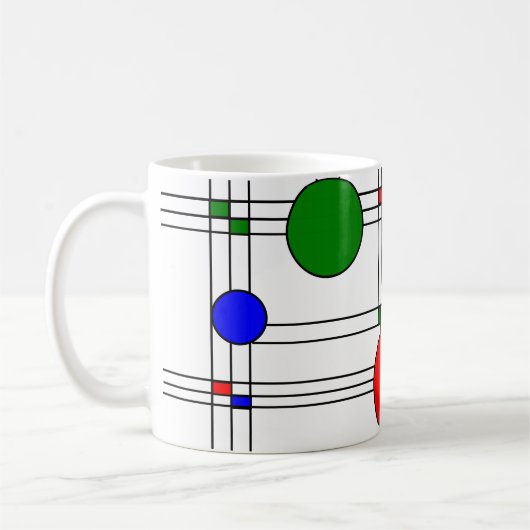 Mug Art déco (Gauche)