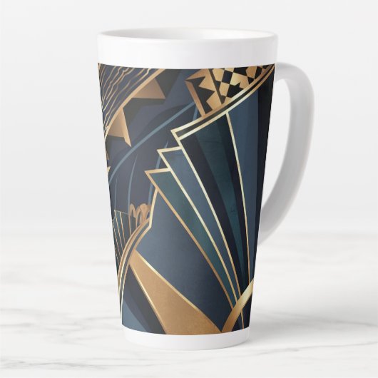 mug Art déco (Angle droit)