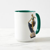 Mug Art déco 1 (Devant droit)