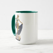 Mug Art déco 1 (Devant gauche)