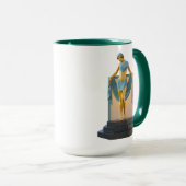 Mug Art déco 14 (Devant droit)