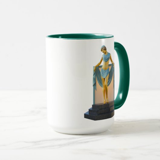 Mug Art déco 14 (Devant droit)