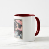 Mug Art Déco, Casino, Paris, Louis Gaudin, Vintage (Devant droit)