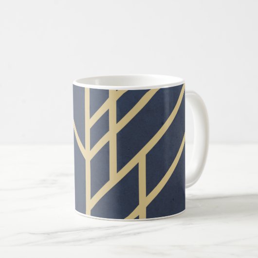 Mug Art deco design (Devant droit)