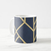 Mug Art deco design (Devant gauche)