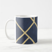 Mug Art deco design (Gauche)