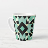 Mug Art Déco Géométrique 35cl (Angle gauche)