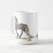 Mug Art déco islandais (Devant gauche)