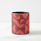Mug Art Deco Lines (Centre)