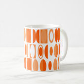 Mug Art Deco ovale (Devant droit)