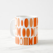 Mug Art Deco ovale (Devant gauche)