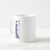 Mug Art déco parisien 1920 (Devant gauche)