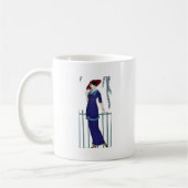 Mug Art déco parisien 1920 (Gauche)