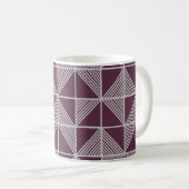 Mug Art Deco puzzle (Devant droit)
