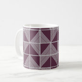 Mug Art Deco puzzle (Devant gauche)
