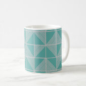 Mug Art Deco puzzle (Devant droit)