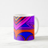 Mug Art Déco Saint Valentin Coeur (Devant droit)