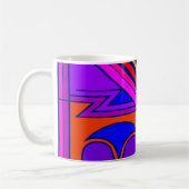 Mug Art Déco Saint Valentin Coeur (Gauche)