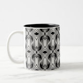 Mug Art Déco Ultramod, Argent (Gauche)