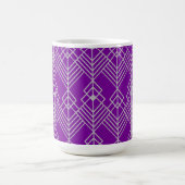 Mug Art Deco Zig Zag (Centre)