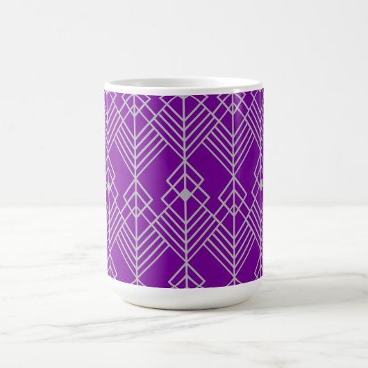 Mug Art Deco Zig Zag (Centre)