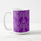 Mug Art Deco Zig Zag (Gauche)