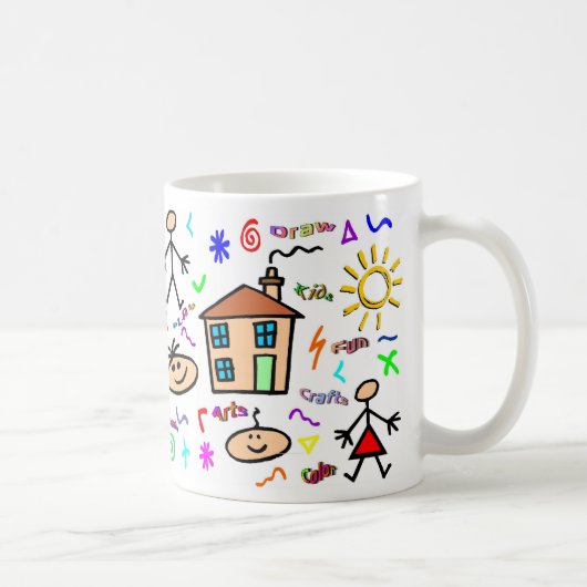 Mug Art d'enfant (Droite)