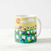 Mug Art dentaire Whimsical (Devant droit)