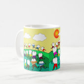 Mug Art dentaire Whimsical (Devant gauche)