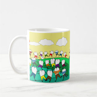 Mug Art dentaire Whimsical