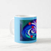 Mug Art des cinq étoiles rouges (Devant gauche)