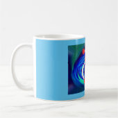 Mug Art des cinq étoiles rouges (Gauche)