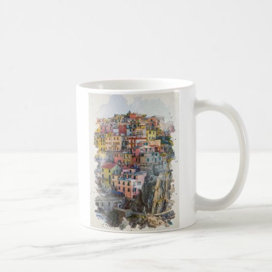 Mug Art des Cinque Terre (Droite)