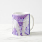 Mug Art des moments violets (Devant droit)