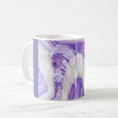 Mug Art des moments violets (Devant gauche)