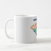 Mug Art des mots du surnom de Caroline du Sud (Gauche)