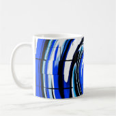 Mug Art des vagues océaniques (Gauche)