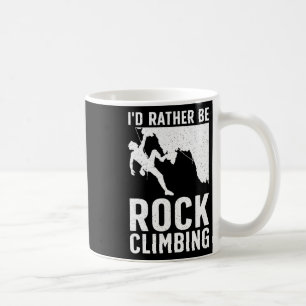 Mug Art d'escalade de roche drôle pour hommes femmes A