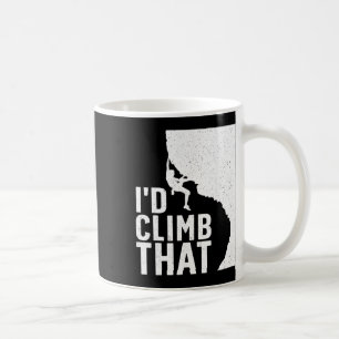 Mug Art d'escalade de roche drôle pour hommes femmes A