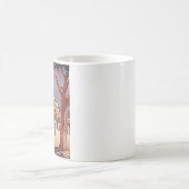 Mug Art d'été vintage Grasse (Centre)
