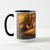 Mug Art d'étude à la bougie de l'académie sombre gothi (Gauche)
