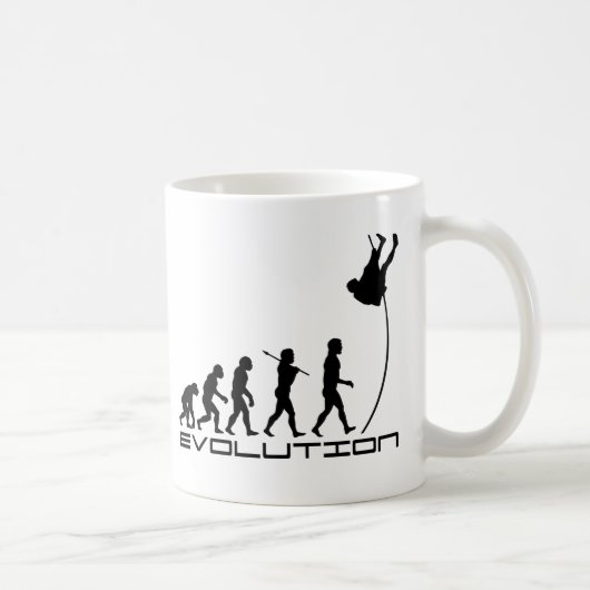 Mug Art d'évolution de sport de chambre forte de (Droite)