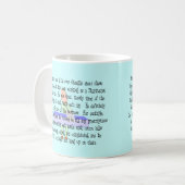 Mug Art d'histoire "pharmacien prêt à se (Devant gauche)