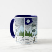 Mug Art d'horreur étrange d'Ithaqua (Devant gauche)